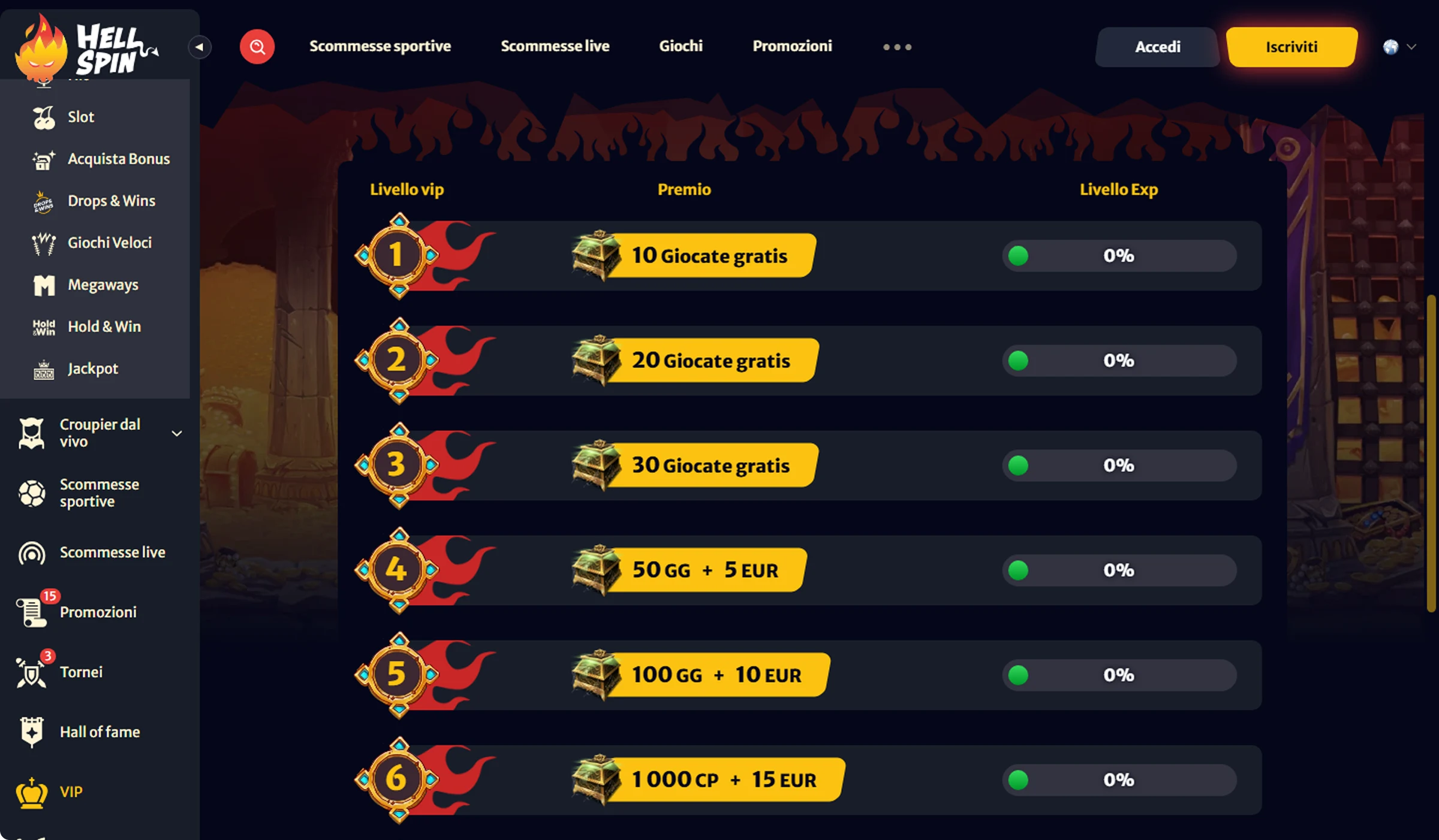 HellSpin Casinò online